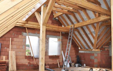 Girvan attic trusses