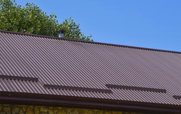typical Girvan corrugated roof uses