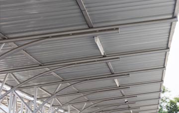 installing Girvan metal roofing