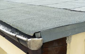 repair or replace Girvan flat roofing?