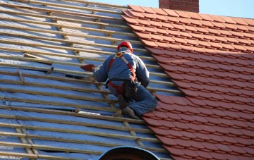 roof tiles Girvan, South Ayrshire